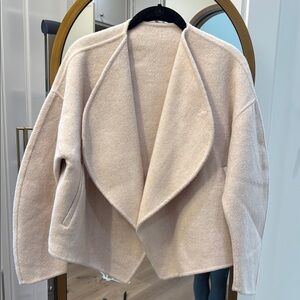 Elegant Cream Women's Jacket